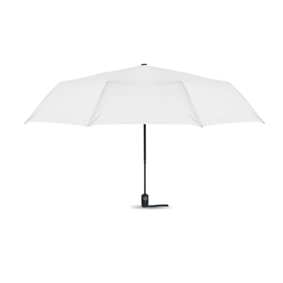 27 INCH WINDPROOF UMBRELLA in White