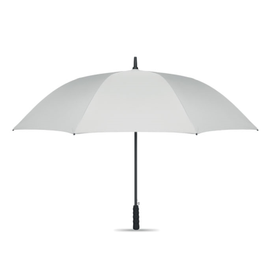 27 INCH WINDPROOF UMBRELLA in White