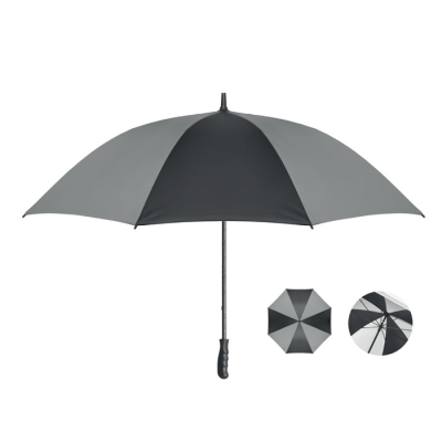 30 INCH 4 PANEL UMBRELLA in Black