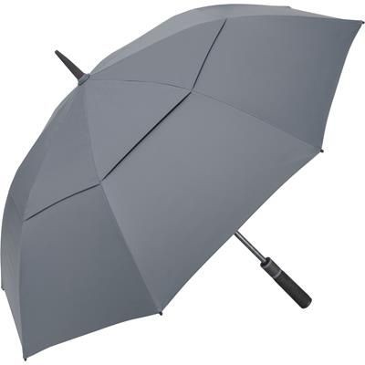 AC GOLF UMBRELLA FARE®-DOUBLEFACE XL VENT in Grey