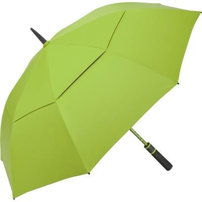 AC GOLF UMBRELLA FARE®-DOUBLEFACE XL VENT in Lime