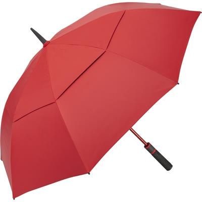 AC GOLF UMBRELLA FARE®-DOUBLEFACE XL VENT in Red