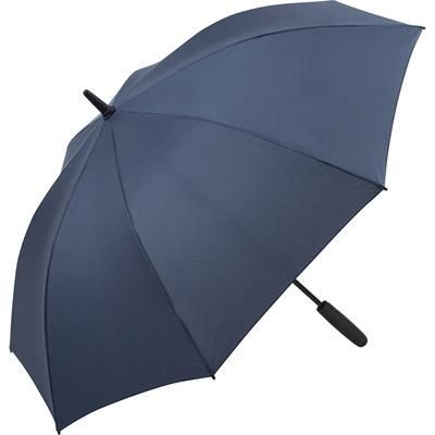 ATTRACTIVE MIDSIZE AUTOMATIC REGULAR UMBRELLA with Interior LED Light in Navy