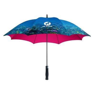 AUTO GOLF DOUBLE CANOPY UMBRELLA