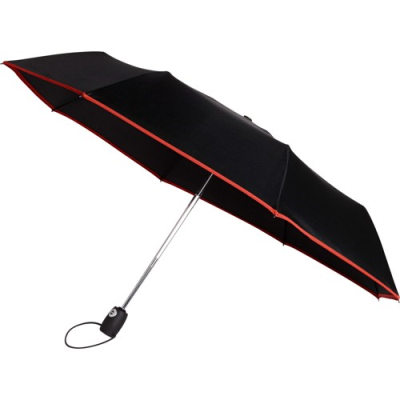 AUTOMATIC FOLDING UMBRELLA in Red