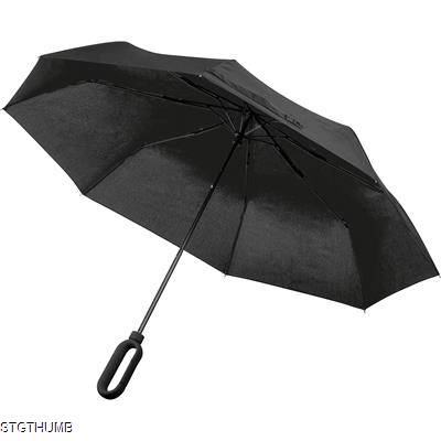 AUTOMATIC POCKET UMBRELLA with Carabiner Handle