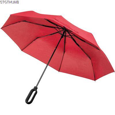 AUTOMATIC POCKET UMBRELLA with Carabiner Handle