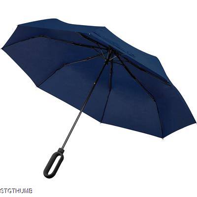 AUTOMATIC POCKET UMBRELLA with Carabiner Handle