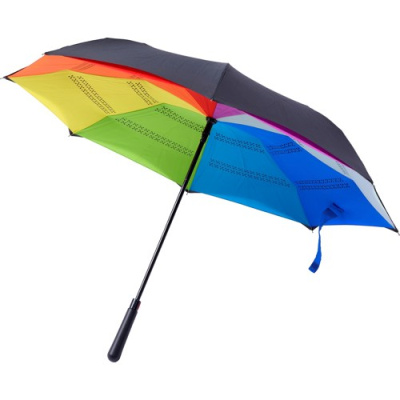 AUTOMATIC REVERSIBLE RAINBOW UMBRELLA in Various