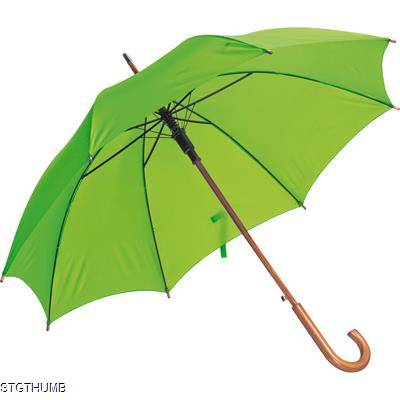 AUTOMATIC UMBRELLA in Apple Green