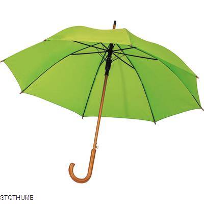 AUTOMATIC UMBRELLA in Apple Green