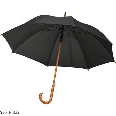 AUTOMATIC UMBRELLA in Black