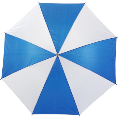 AUTOMATIC UMBRELLA in Blue & White