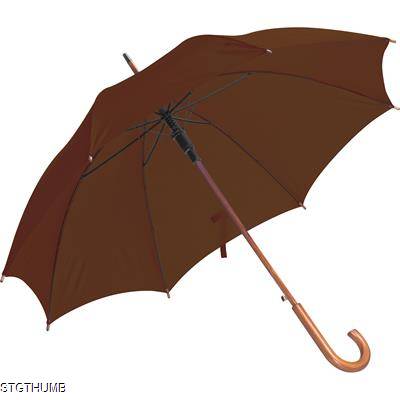 AUTOMATIC UMBRELLA in Brown