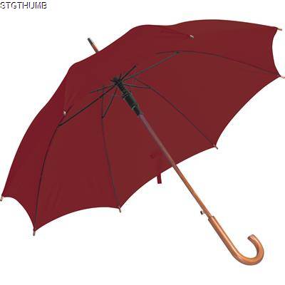 AUTOMATIC UMBRELLA in Burgundy