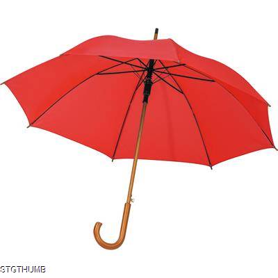 AUTOMATIC UMBRELLA in Red