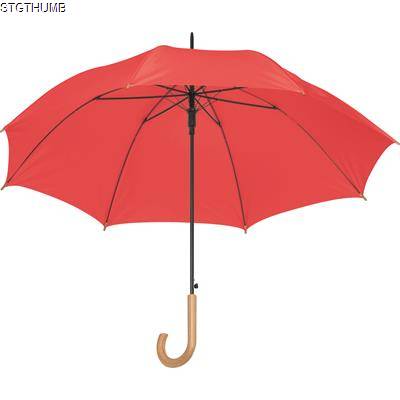 AUTOMATIC UMBRELLA in Red