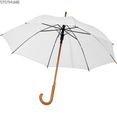 AUTOMATIC UMBRELLA in White