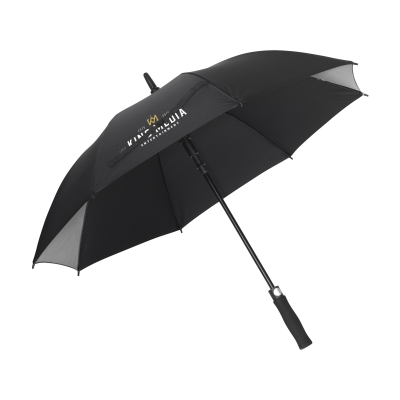 BRYCE RCS RPET UMBRELLA 23 INCH in Black