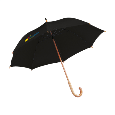 BUSINESSCLASS UMBRELLA 23 INCH in Black