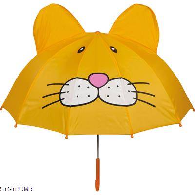 CHILDRENS UMBRELLA in Yellow