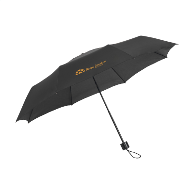 COLORADO MINI FOLDING UMBRELLA 21 INCH in Black