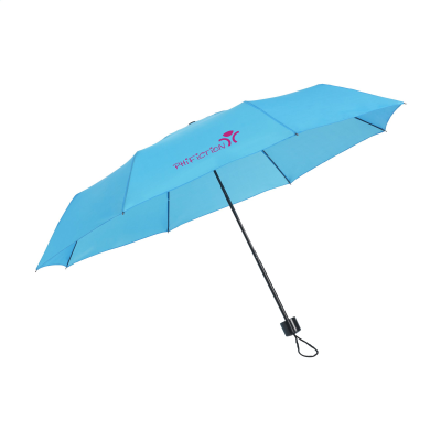 COLORADO MINI FOLDING UMBRELLA 21 INCH in Light Blue