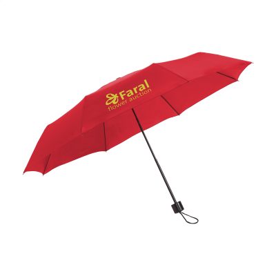 COLORADO MINI FOLDING UMBRELLA 21 INCH in Red