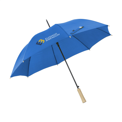 EVEREST RCS RPET UMBRELLA 23 INCH in Royalb Blue