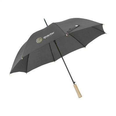 EVEREST RPET UMBRELLA 23 INCH in Grey