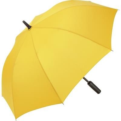 FARE AC REGULAR UMBRELLA in Yellow