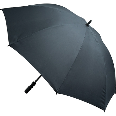 FIBREGLASS STORM UMBRELLA in Black