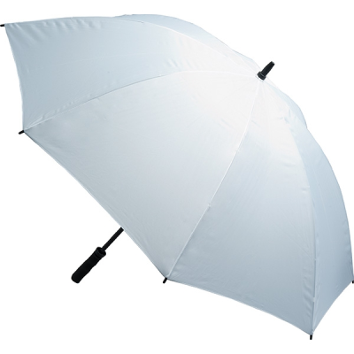 FIBREGLASS STORM UMBRELLA in White