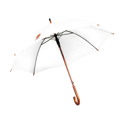 FIRSTCLASS UMBRELLA 23 INCH in White