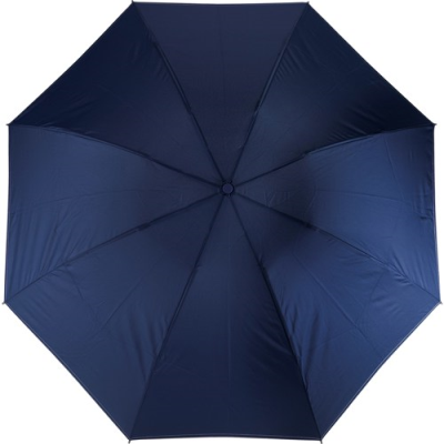 FOLDING AND REVERSIBLE UMBRELLA in Blue