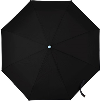 FOLDING STORM UMBRELLA in Black