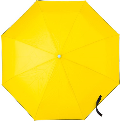 FOLDING STORM UMBRELLA in Yellow