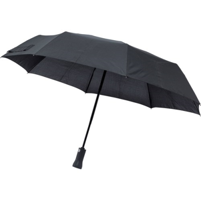 FOLDING UMBRELLA in Black