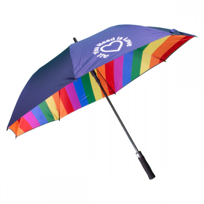 FULL COLOUR PRINTED GOLF UMBRELLA