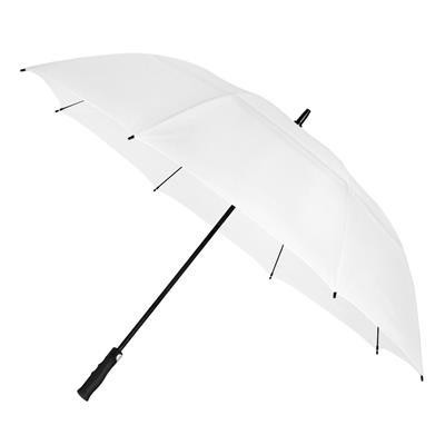 GP-51 VENTED GOLF UMBRELLA AUTOMATIC WINDPROOF in White