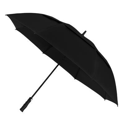 GP-51VENTED GOLF UMBRELLA AUTOMATIC WINDPROOF in Black