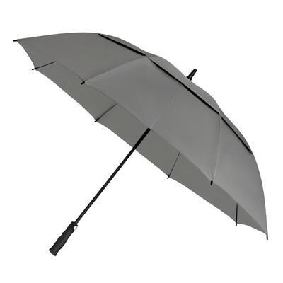 GP-51VENTED GOLF UMBRELLA AUTOMATIC WINDPROOF in Grey