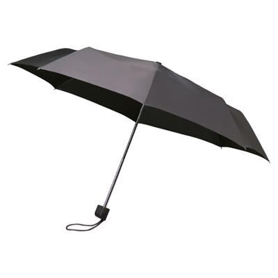 GREY ENTRY LEVEL TELESCOPIC UMBRELLA with Matching Sleeve & Handle