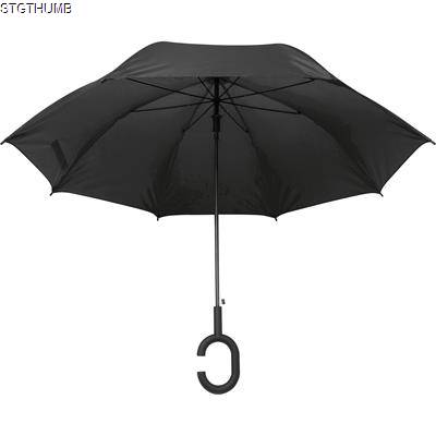 HANDS-FREE UMBRELLA in Black