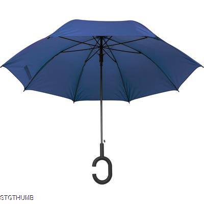 HANDS-FREE UMBRELLA in Blue