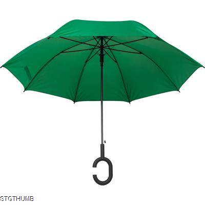 HANDS-FREE UMBRELLA in Green