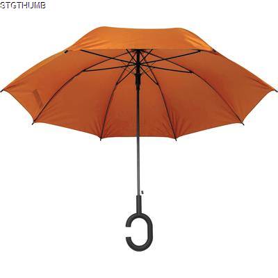 HANDS-FREE UMBRELLA in Orange