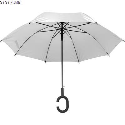 HANDS-FREE UMBRELLA in White