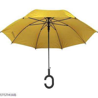 HANDS-FREE UMBRELLA in Yellow