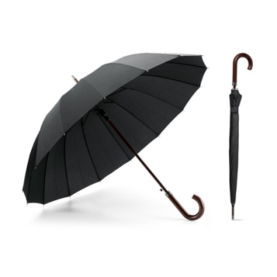 HEDI WOOD HANDLE AUTO OPEN UMBRELLA